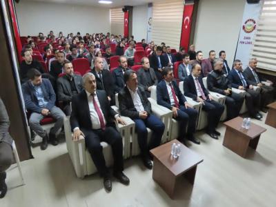 12 Mart İstiklâl Marşının Kabulü ve Mehmet Akif Ersoy'u Anma Programı Düzenlendi