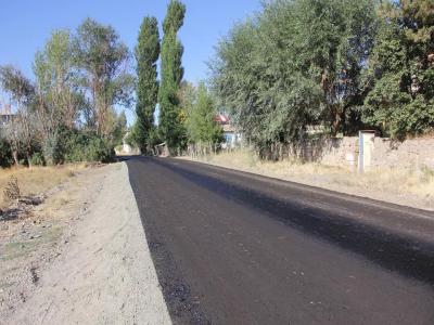 Ahmet Başyurt Mahallesi Yol Yapım Çalışmaları