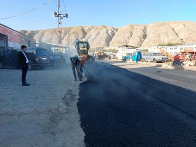 İlçe Sanayi Bölgemizde Yol Bakım ve Onarım Çalışmaları